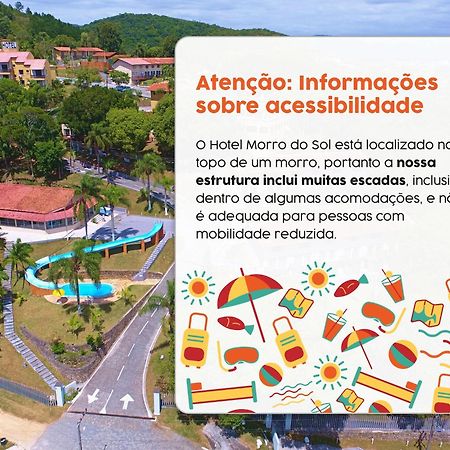 Morro Do Sol Hotel & Eventos Порто Бело Екстериор снимка