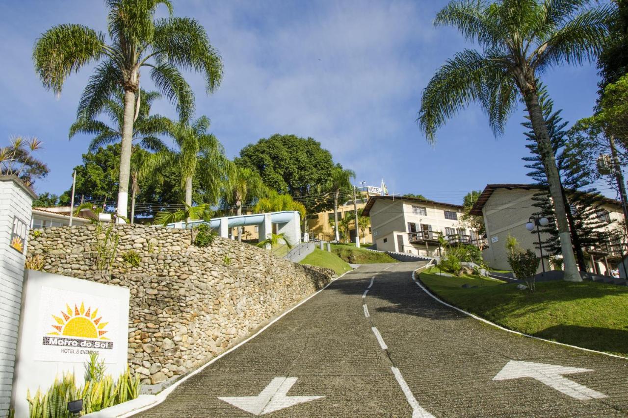 Morro Do Sol Hotel & Eventos Порто Бело Екстериор снимка