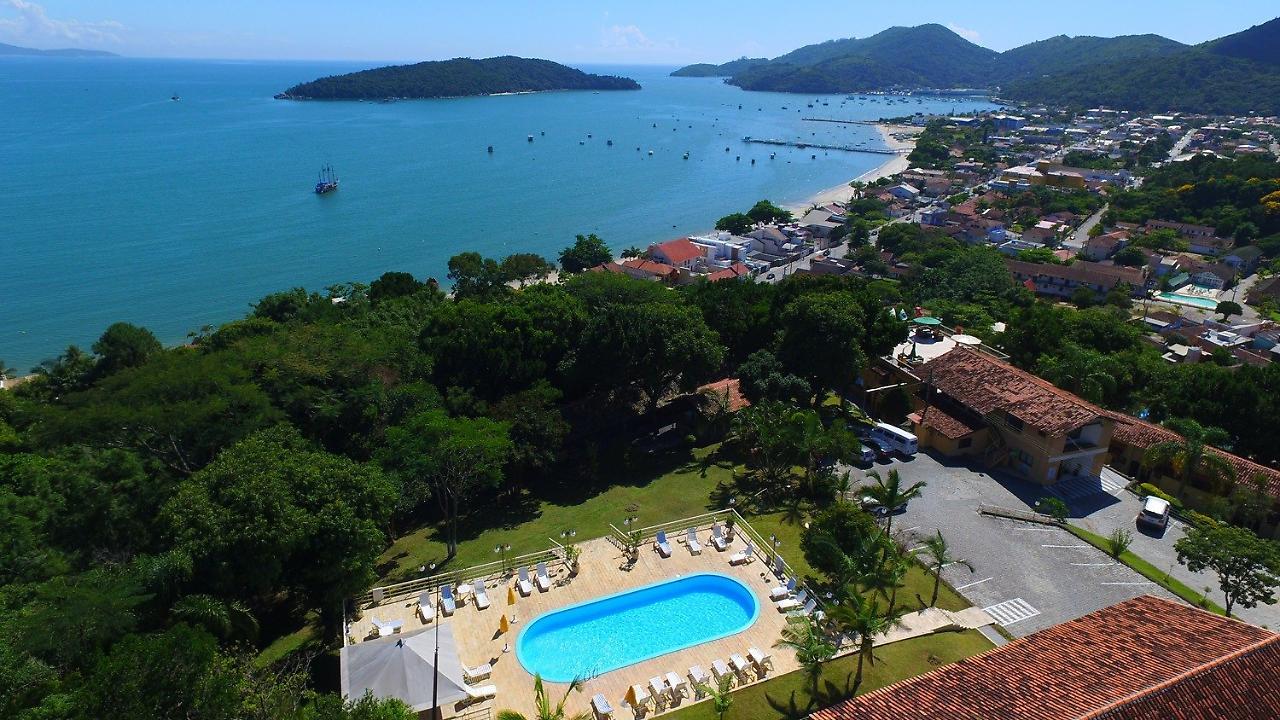 Morro Do Sol Hotel & Eventos Порто Бело Екстериор снимка