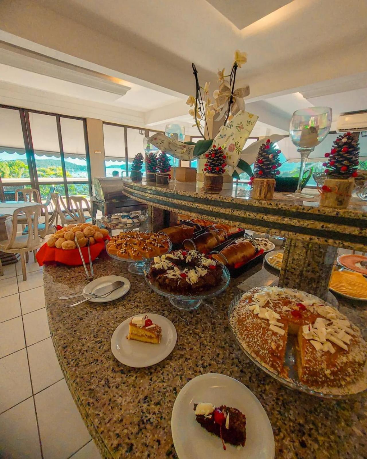 Morro Do Sol Hotel & Eventos Порто Бело Екстериор снимка