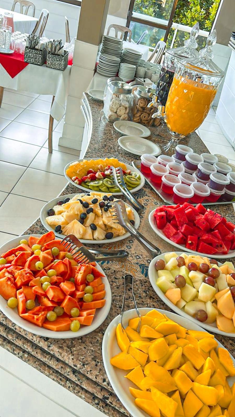 Morro Do Sol Hotel & Eventos Порто Бело Екстериор снимка