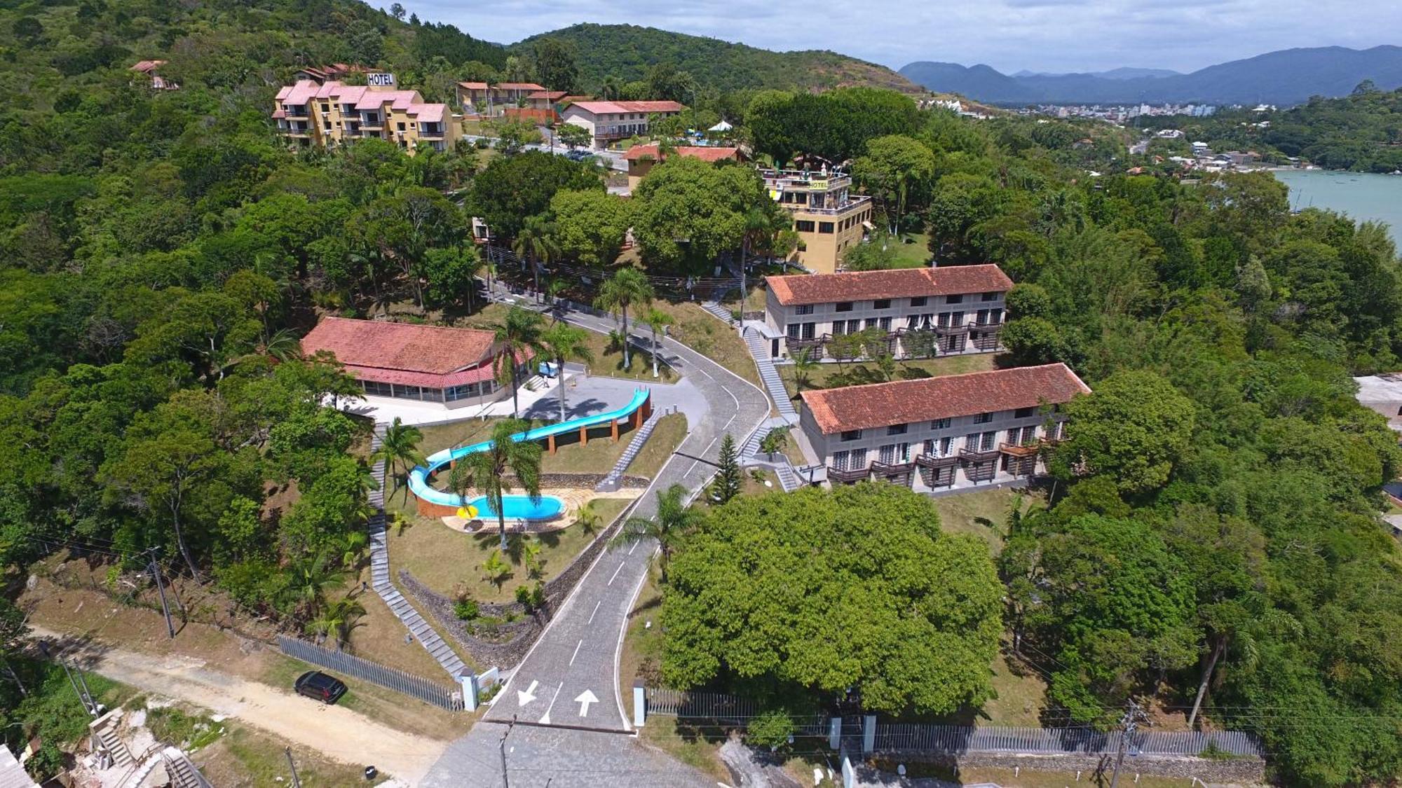 Morro Do Sol Hotel & Eventos Порто Бело Екстериор снимка