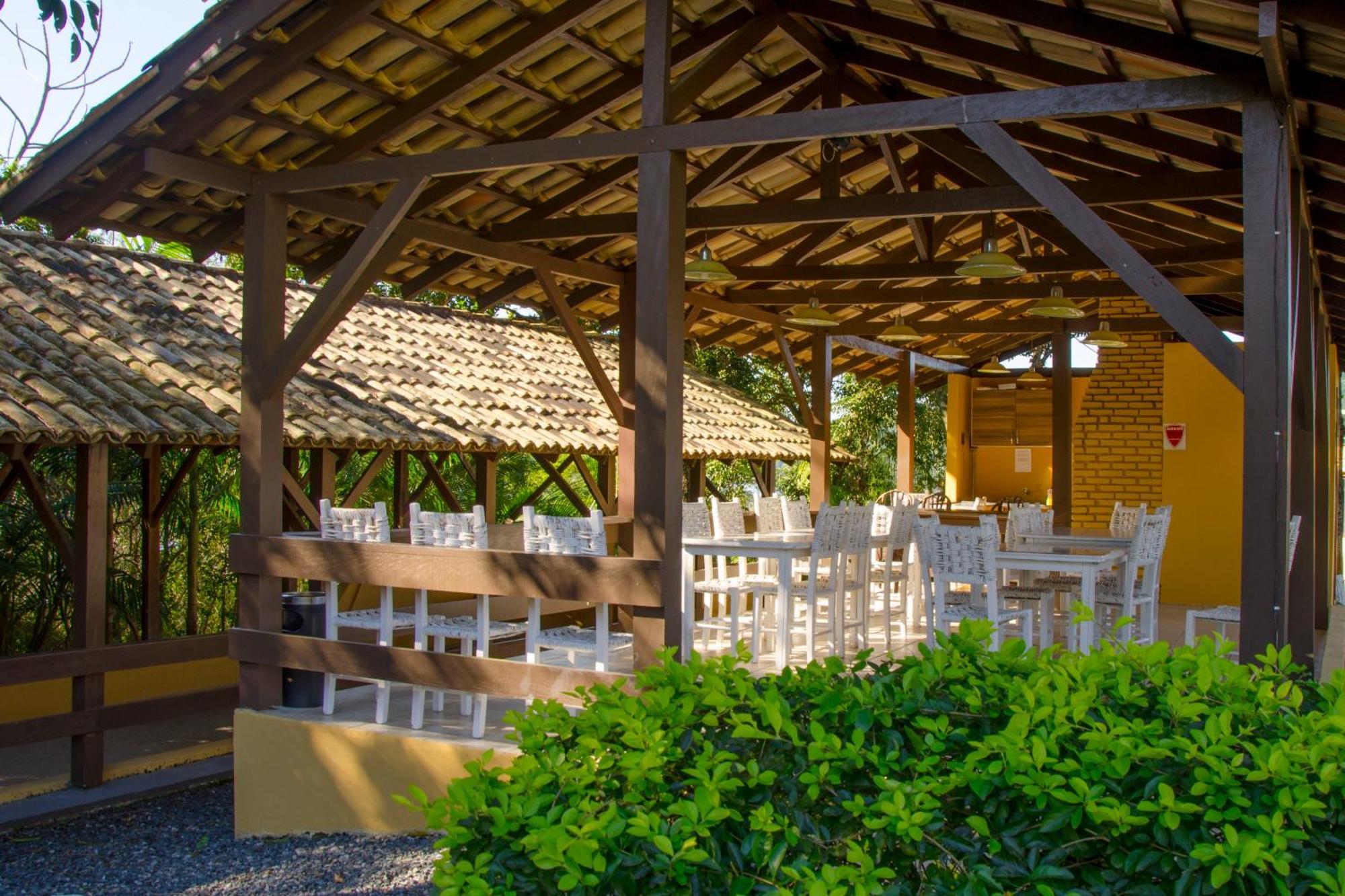 Morro Do Sol Hotel & Eventos Порто Бело Екстериор снимка