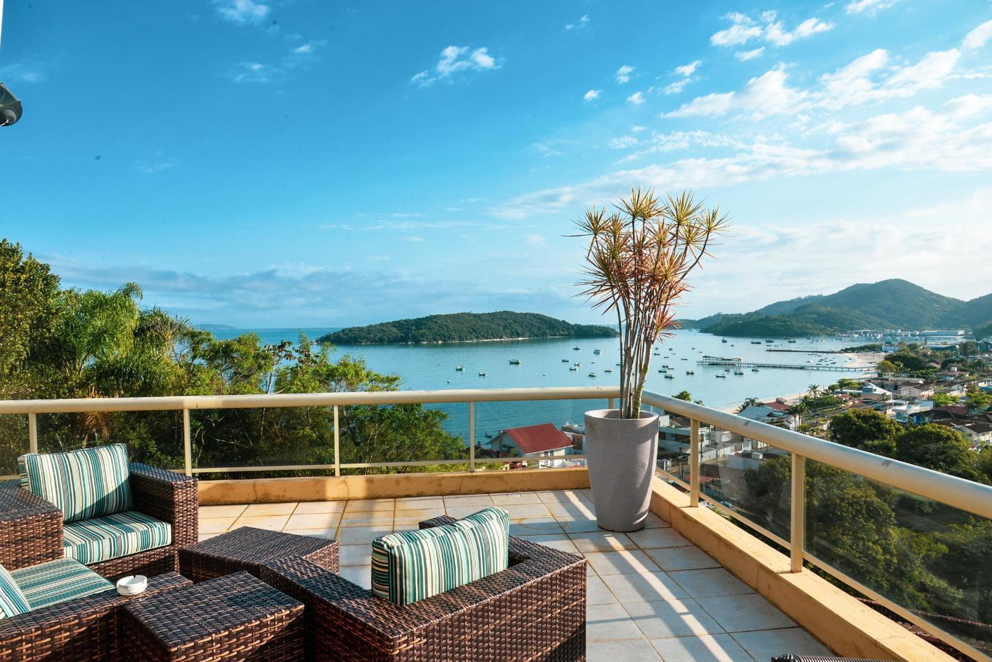 Morro Do Sol Hotel & Eventos Порто Бело Екстериор снимка
