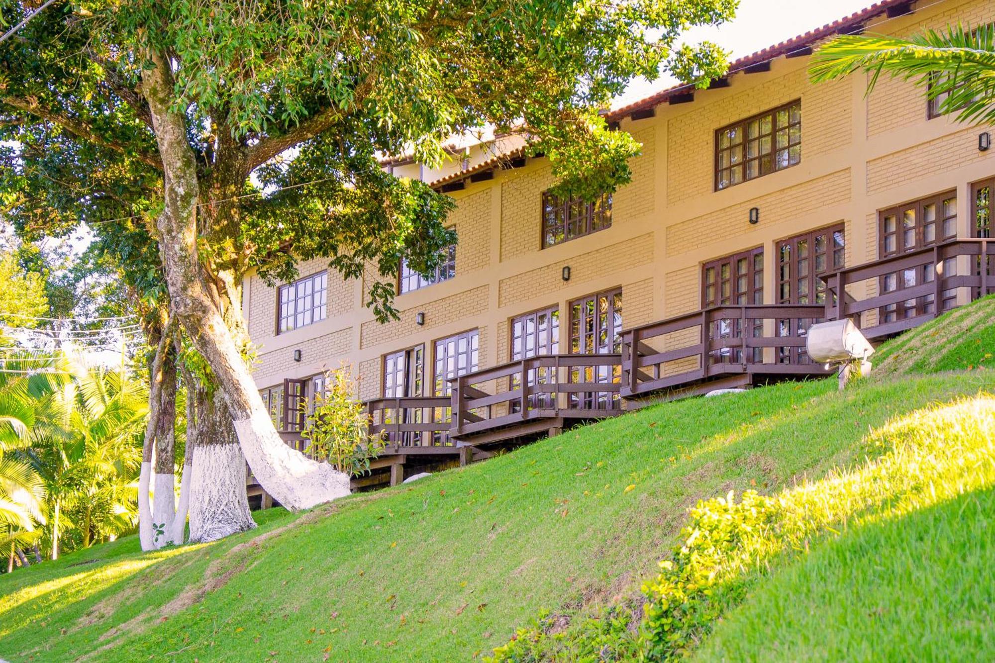 Morro Do Sol Hotel & Eventos Порто Бело Екстериор снимка