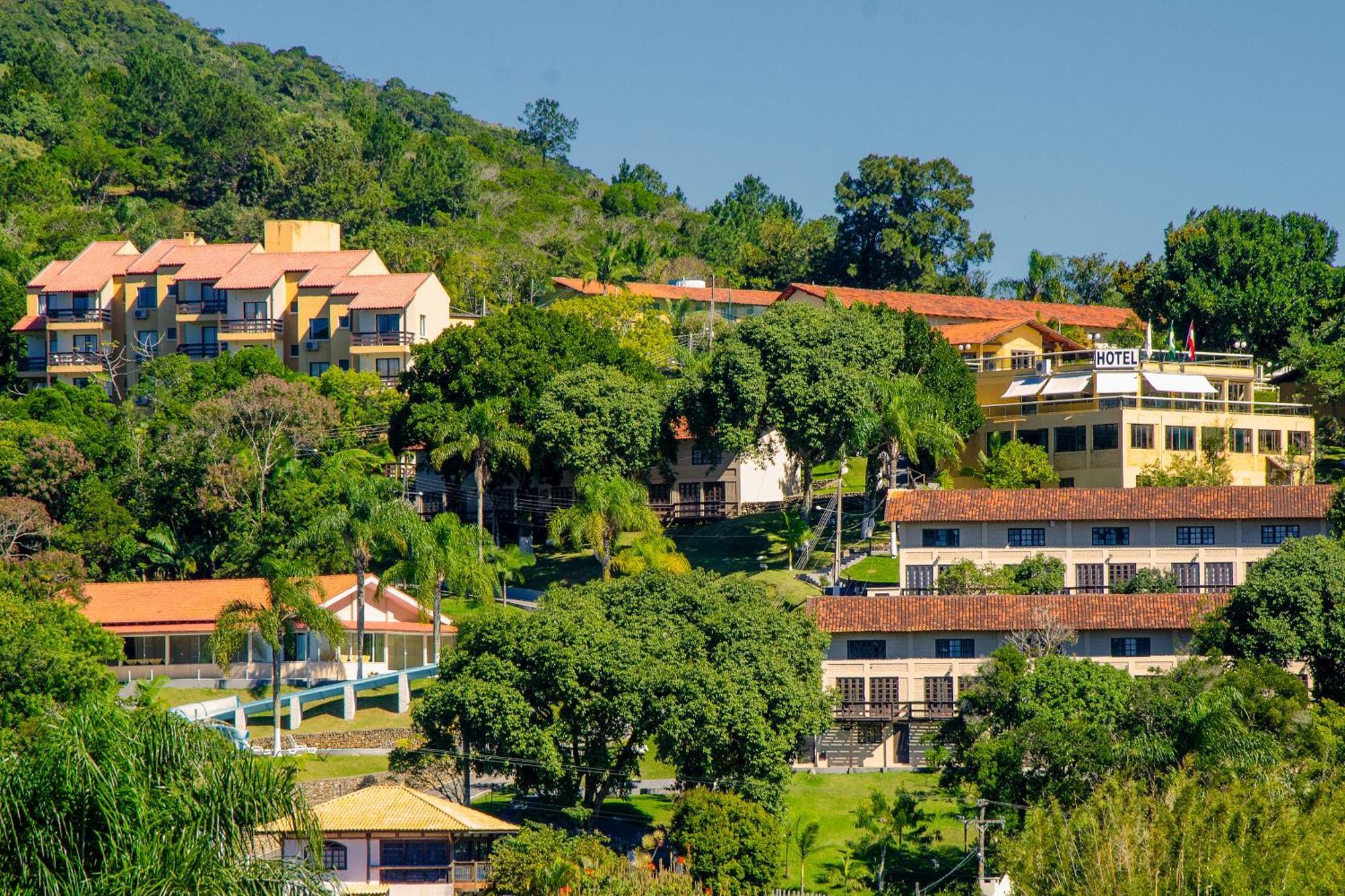 Morro Do Sol Hotel & Eventos Порто Бело Екстериор снимка