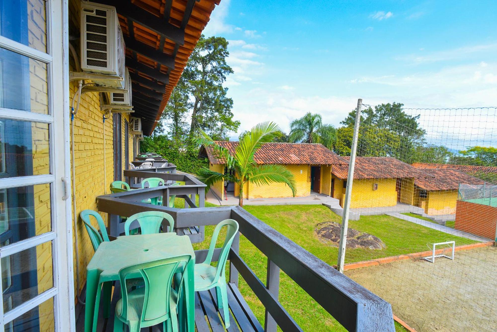 Morro Do Sol Hotel & Eventos Порто Бело Екстериор снимка