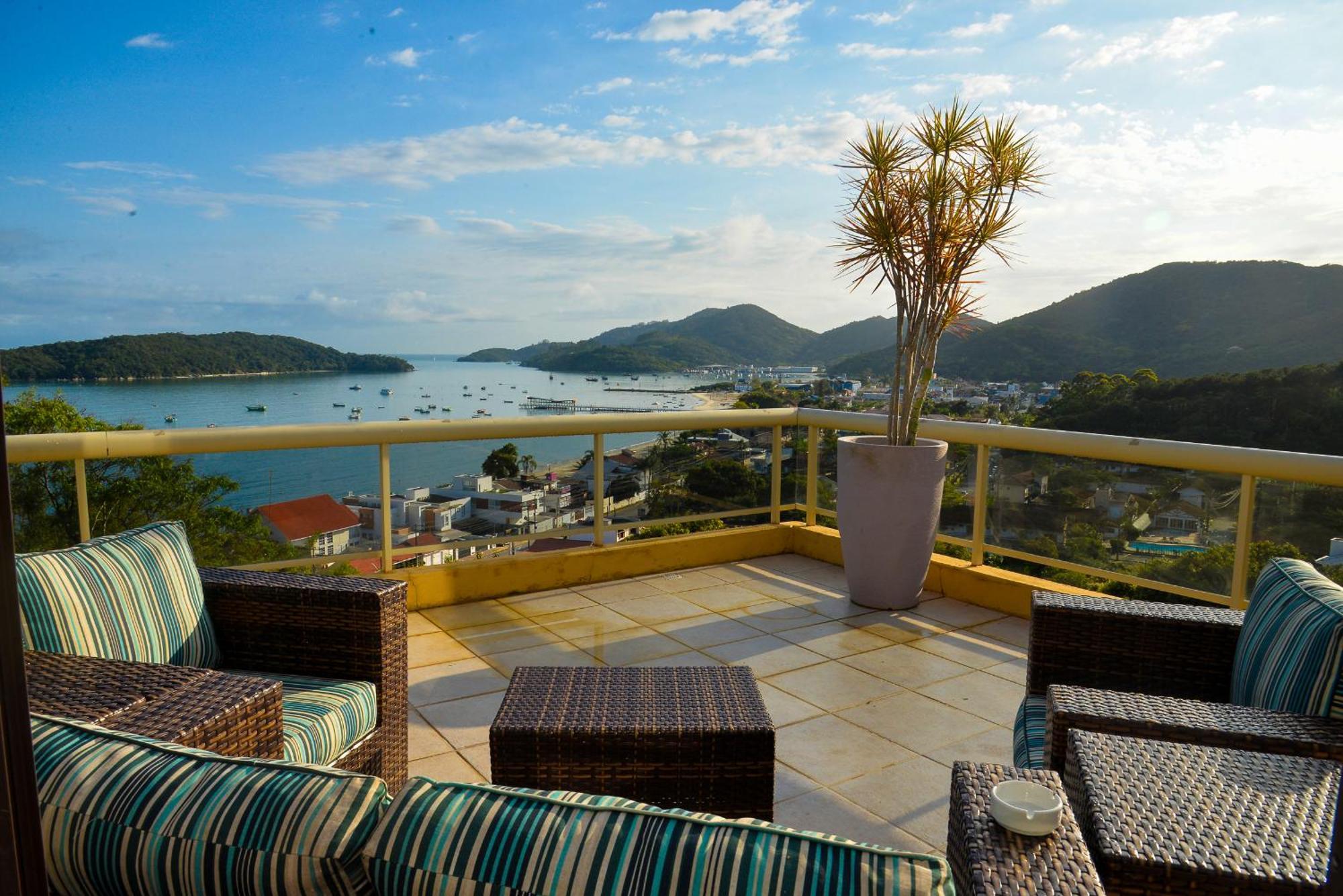 Morro Do Sol Hotel & Eventos Порто Бело Екстериор снимка